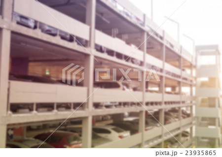 Parking Lot blur background 23935865