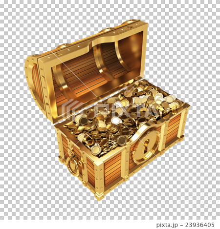 Chest Stock Photo - Download Image Now - Treasure Chest, Gold - Metal,  Antiquities - iStock