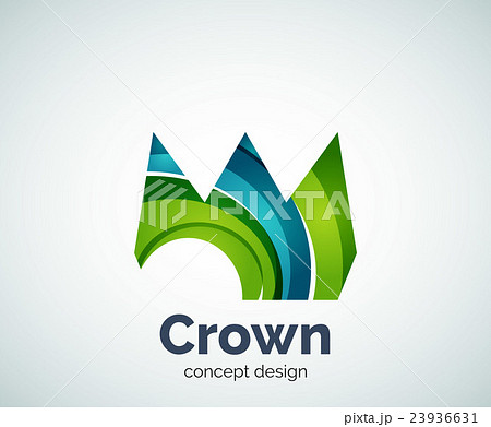 Crown logo template Crown logo template 23936631