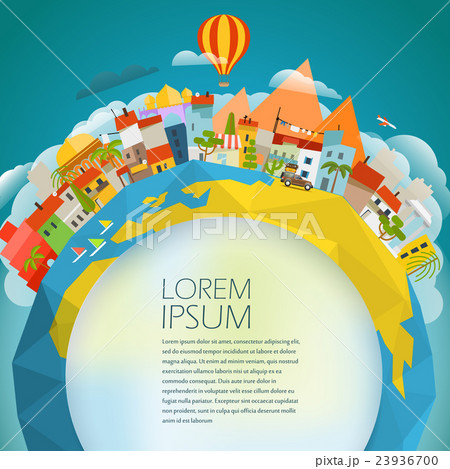 Travel concept vector illustration 23936700