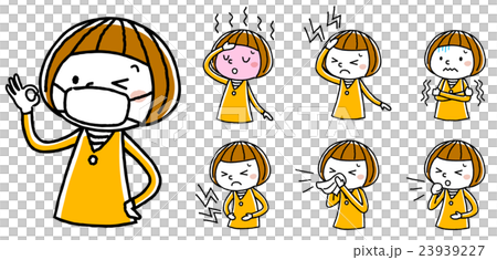 Girls: bad condition, set 23939227