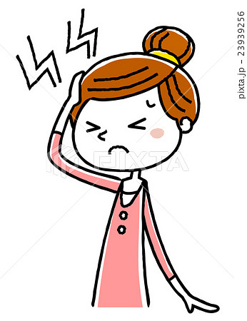 若い女性：頭痛 23939256