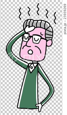 Senior male: fever 23939269