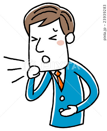 ビジネスマン:咳 ビジネスマン:咳 23939283
