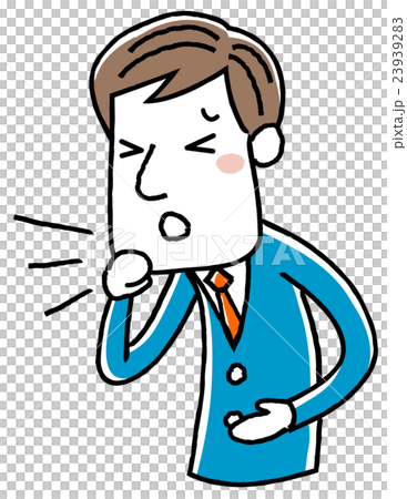ビジネスマン:咳 ビジネスマン:咳 23939283