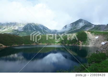 みくりが池と立山 23939420