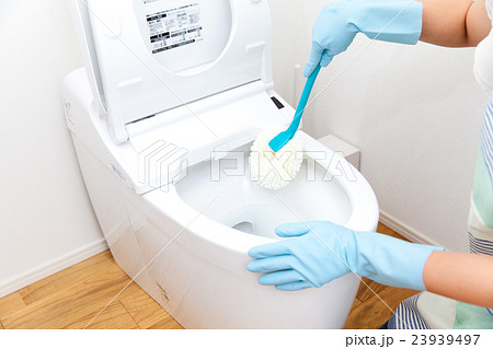 トイレ掃除 23939497
