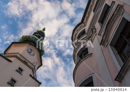 スロバキア　ブラチスラヴァのミハエル門 23940014