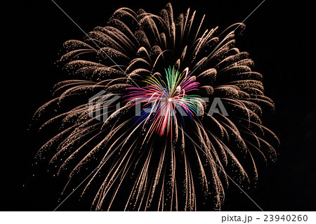 青梅市納涼花火大会の写真素材 青梅市納涼花火大会の写真素材