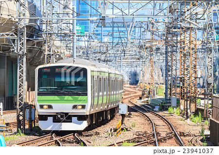 山手線　電車　車両 23941037