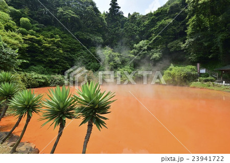 血の池地獄 別府地獄めぐり 血の池地獄 別府地獄めぐり 23941722