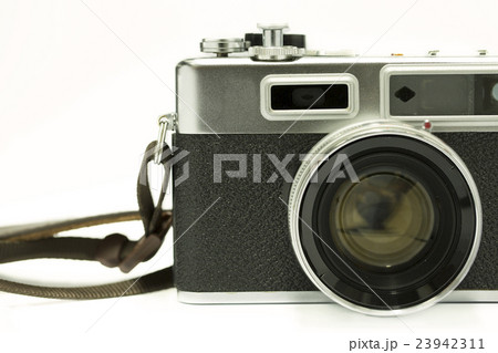 Old camera and empty area for text, Classic film Old camera and empty area for text, Classic film 23942311