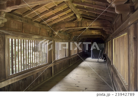 竹生島　舟廊下 23942789