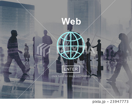 Web Hosting Development Connection Networking Concept 23947773