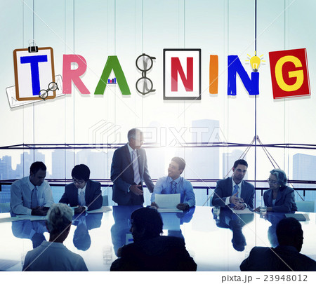 Training Workshop Development Learning Education Concept 23948012