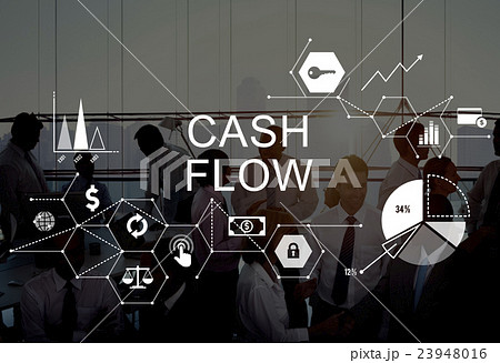 Cash Flow Finance Economy Revenue Funds Investment Concept 23948016