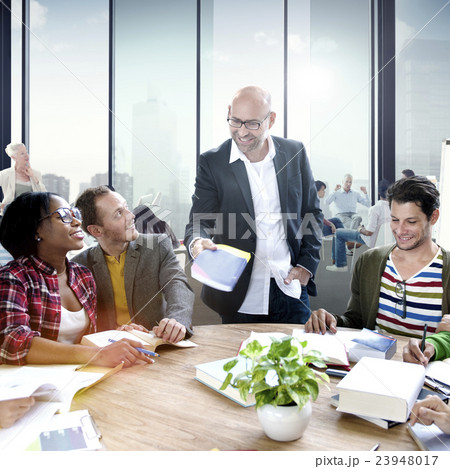 Business People Meeting Team Teamwork Support Concept 23948017