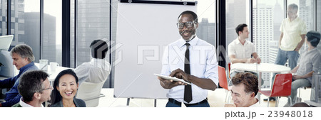 Group of Business People in the Office Concept 23948018