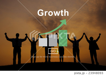 Growth Progress Development Icon Concept Growth Progress Development Icon Concept 23948093