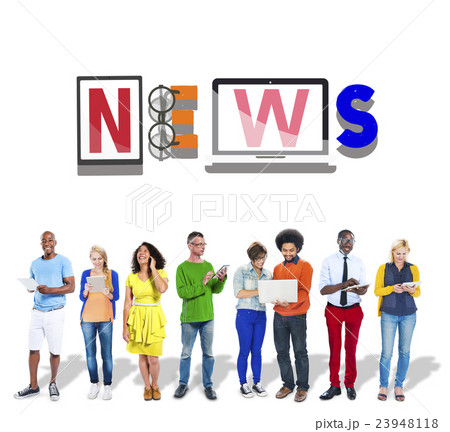 News Update Information Global Communication Concept News Update Information Global Communication Concept 23948118