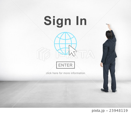 Sign In Registration Contact Subscribe Concept Sign In Registration Contact Subscribe Concept 23948119