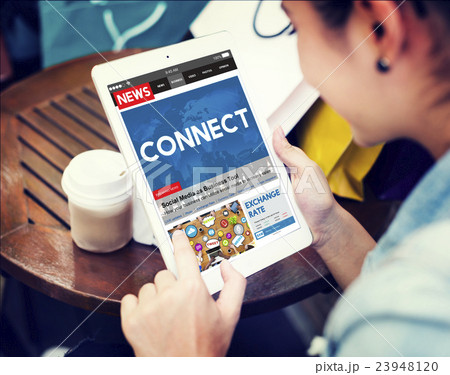 Connect Join Link Networking Interconnection Concept Connect Join Link Networking Interconnection Concept 23948120