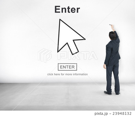 Enter Online Join Website Technology Concept Enter Online Join Website Technology Concept 23948132