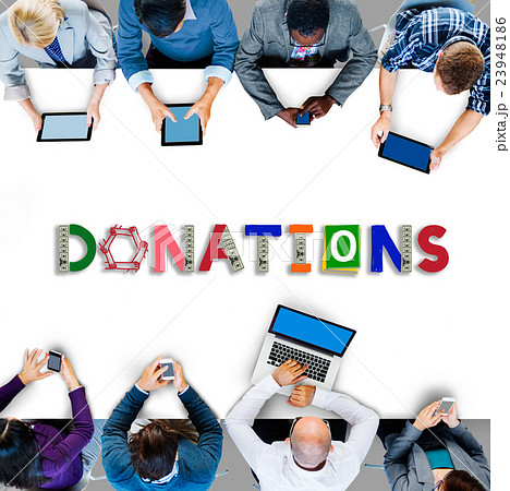 Donate Give Charity Help Contribute Concept 23948186