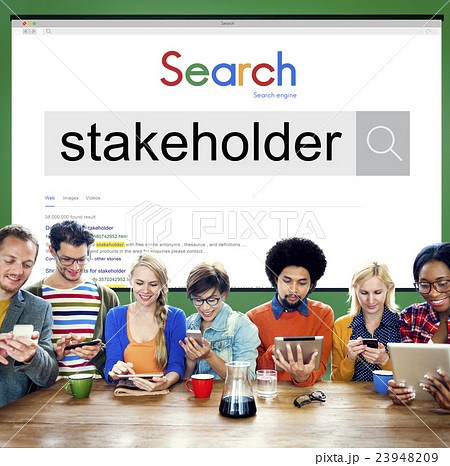 Stakeholder Shareholder Corporate Partner Associate Share Concept 23948209
