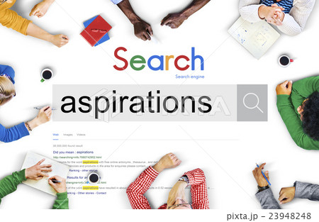 Aspirations Ambition Goals Dream Concept 23948248