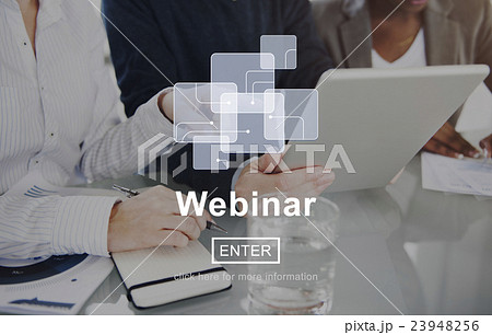 Webinar Cloud Online Technology Webcast Concept Webinar Cloud Online Technology Webcast Concept 23948256