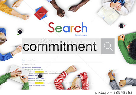 Commitment Compliance Devotion Loyalty Concept 23948262