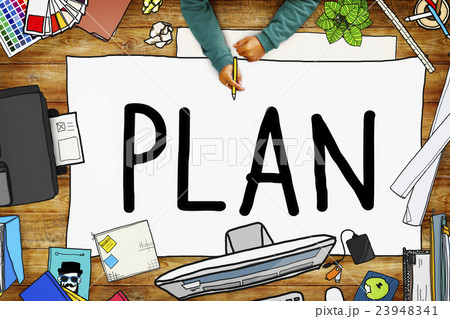 Plan Planning Ideas Mission Process Concept 23948341