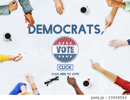 Democracy Democrats Human Rights Liberty Freedom Concept 23948563