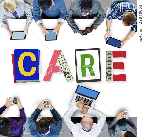Care Assurance Protection Help Charity Security Concept Care Assurance Protection Help Charity Security Concept 23948693