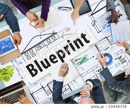 Blueprint Architecture Engineering Detailed Concept 23948726