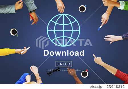 Download Online Internet Technology Network World Concept 23948812