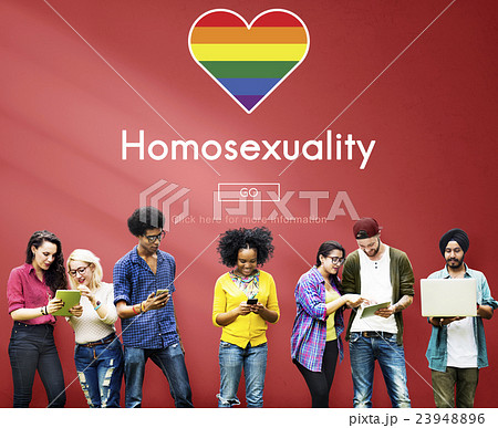 Gay LGBT Equal Rights Homosexuality Concept Gay LGBT Equal Rights Homosexuality Concept 23948896