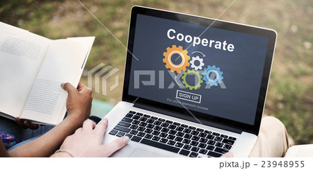 Cooperate Collaboration Team Cog Technology Concept Cooperate Collaboration Team Cog Technology Concept 23948955