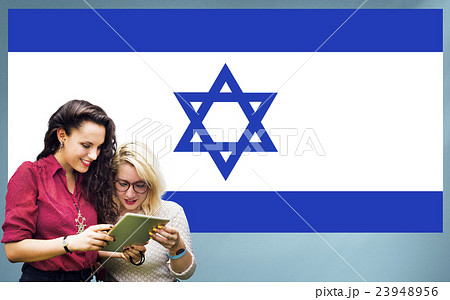 Israel Country Flag Liberty National Concept Israel Country Flag Liberty National Concept 23948956