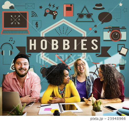 Hobbies Activity Amusement Freetime Interest Concept Hobbies Activity Amusement Freetime Interest Concept 23948966