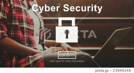 Cyber Security Protection Surveillance Safety Network Concept Cyber Security Protection Surveillance Safety Network Concept 23949149