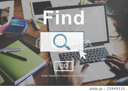 Find Direction Idea Way Purpose Resolution Vision Concept 23949310