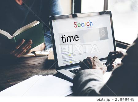 Time Management Punctual Duration Schedule Concept Time Management Punctual Duration Schedule Concept 23949449