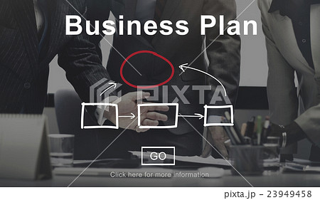 Business Plan Marketing Strategy Vision Planning Concept 23949458