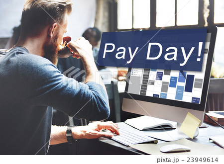 Pay Day Economy Salary Money Budget Concept 23949614