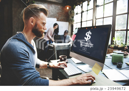 Transaction Summary Corporate Accounting Concept Transaction Summary Corporate Accounting Concept 23949672