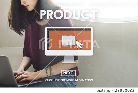 Product Sales Strategy Supply Computer Screen Concept 23950032