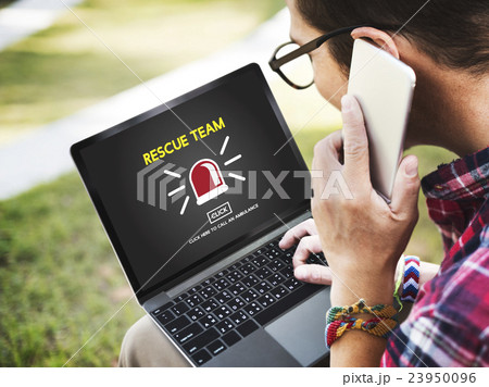 Rescue Team Paramedic Support Help Emergency Concept 23950096