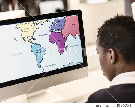 Study Studying Learn Learning Classroom Internet Concept 23950281